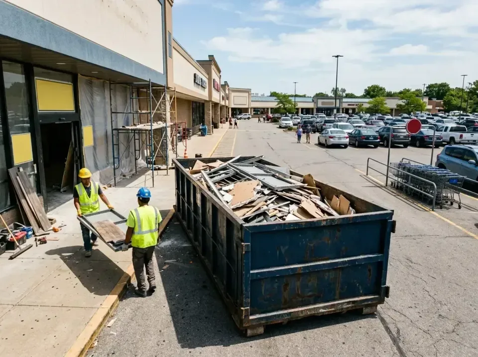 retail-store-renovation-debris-003 — frequently asked questions, Roll-off Dumpster Rentals in Glen Rose, TX